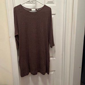 Aritzia Wilfred Slouchy Dress Size XXS